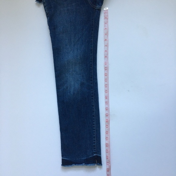 DL1961 Mara Ankle High Rise Straight Alva Instasculpt Vintage Denim Jeans Sz 26 - Picture 13 of 17